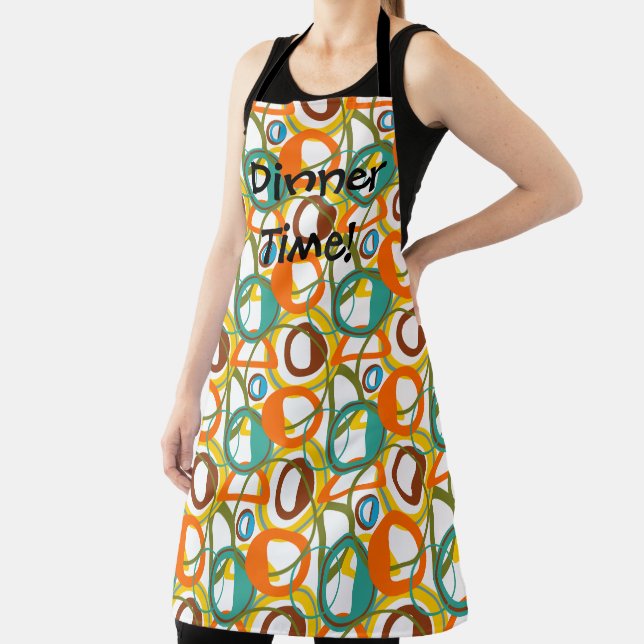 Circles, Circles  Apron (Insitu)