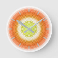 Circles - citrus colours