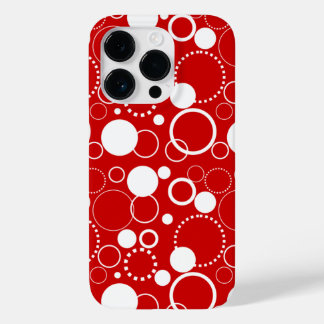 Circles & Dots Case-Mate iPhone 14 Pro Case