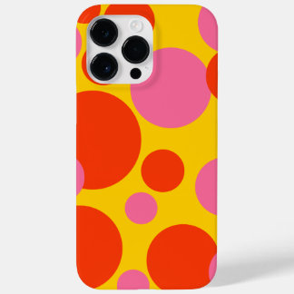 Circles & Dots Case-Mate iPhone 14 Pro Max Case