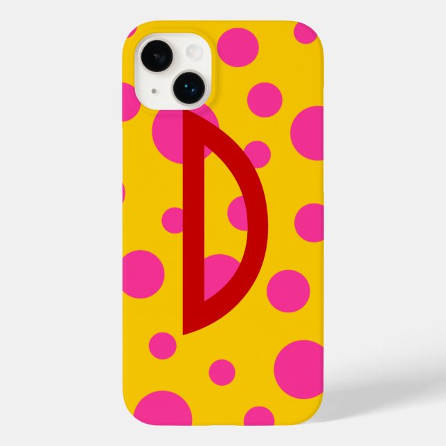 Circles & Dots Case-Mate iPhone Case (Back)