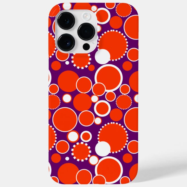 Circles & Dots Case-Mate iPhone Case (Back)