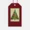Circles Holiday Tree Gift Tags