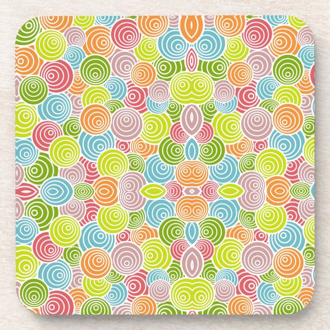 Circles in Circles Coaster (Front)