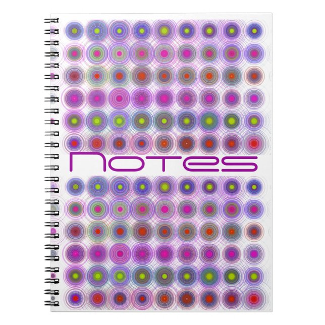 Circles-in-Circles Notebook (Front)