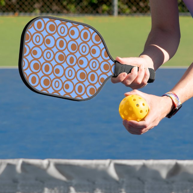 Circles in Circles Pickleball Paddle (Insitu)