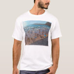 Circles in the Sand Sidmouth 2007 T-Shirt<br><div class="desc">Circles in the Sand  Sidmouth  2007 (oil on canvas)  Macara  Andrew / Private Collection / Bridgeman Images England Devon UK Europe Holidays Beach and Coastal Views</div>