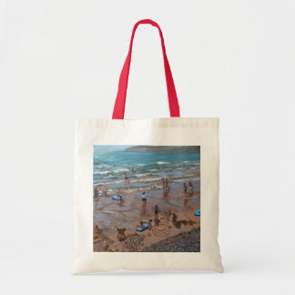 Circles in the Sand Sidmouth 2007 Tote Bag