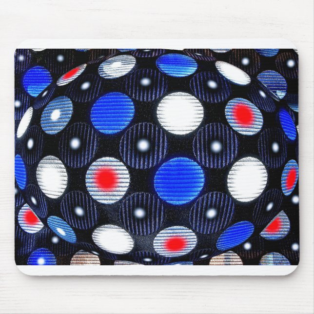 Circles in time mouse pad (Front)