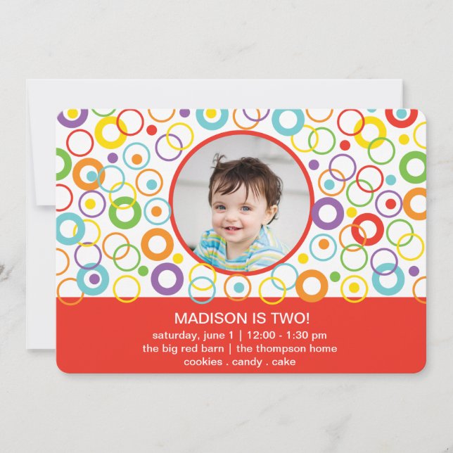 Circles Invitation (Front)