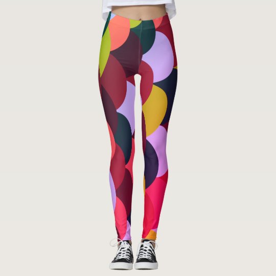 Circles Leggings