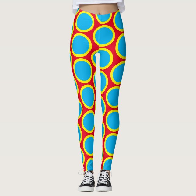 Circles Leggings (Front)