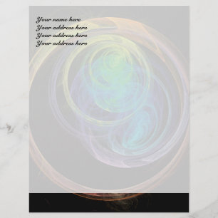 Circles Letterhead