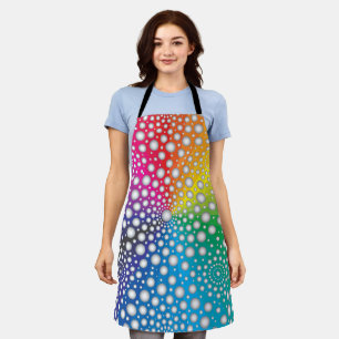 Circles Mandala 2 Apron