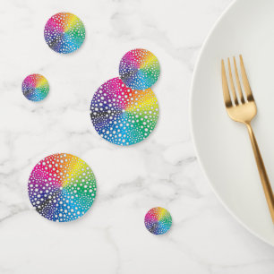 Circles Mandala 2 Confetti