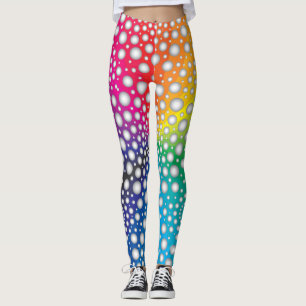 Circles Mandala 2 Leggings
