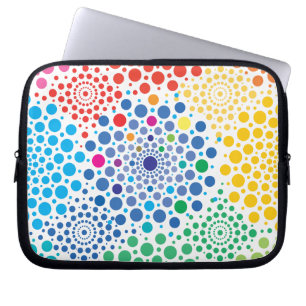 Circles Mandala 3 Laptop Sleeve