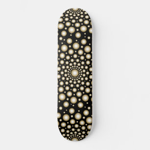 Circles Mandala Skateboard