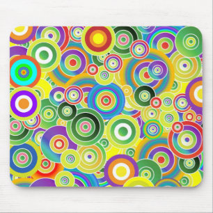 Circles mousepad