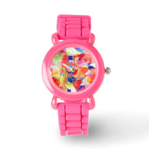 CIRCLES OF COLORS WATCH