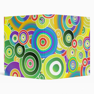 Circles of colour Binder