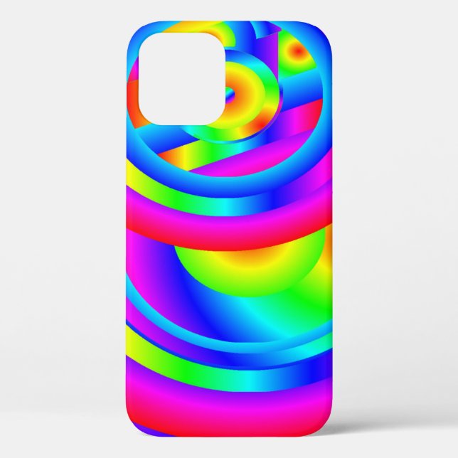 Circles of Colour Case-Mate iPhone Case (Back)