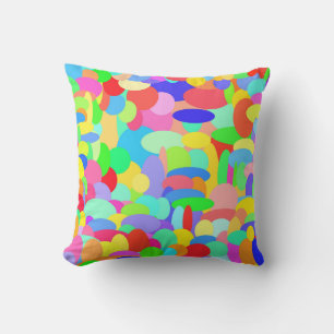 Circles of Colour Pillow