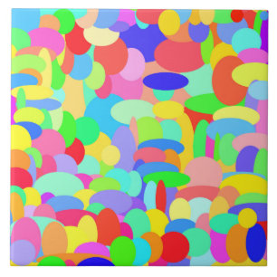 Circles of Colour Tile