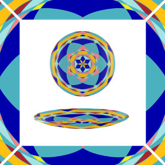 Circles of Colour Trinket Trays