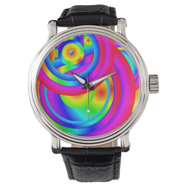 Circles of Colour Watch  (Front)