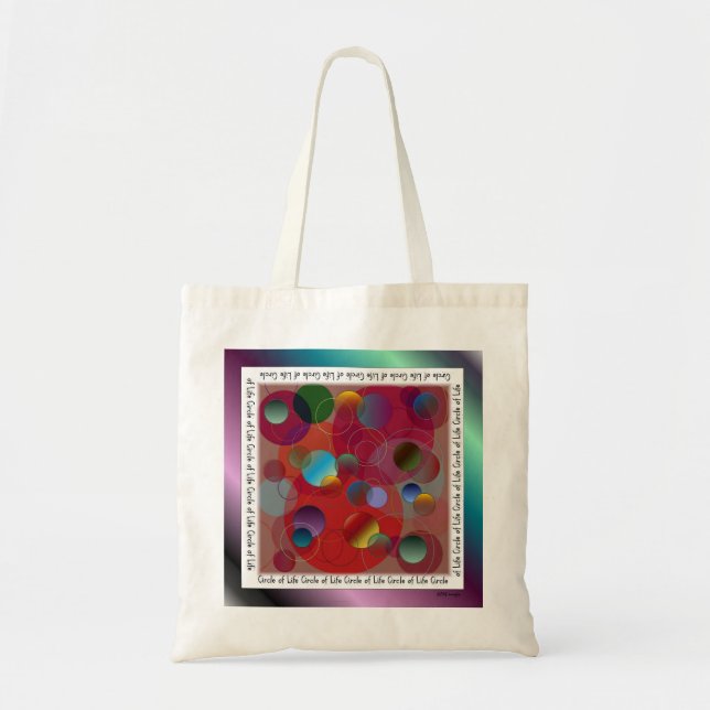 Circles of Life Bag (Front)