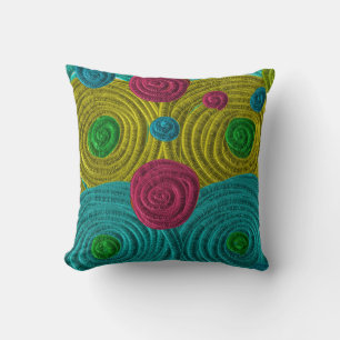 Circles of Opportunity and Change Pillow