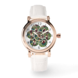 Circles of Quack: A Duck Collage Masterpiece Watch