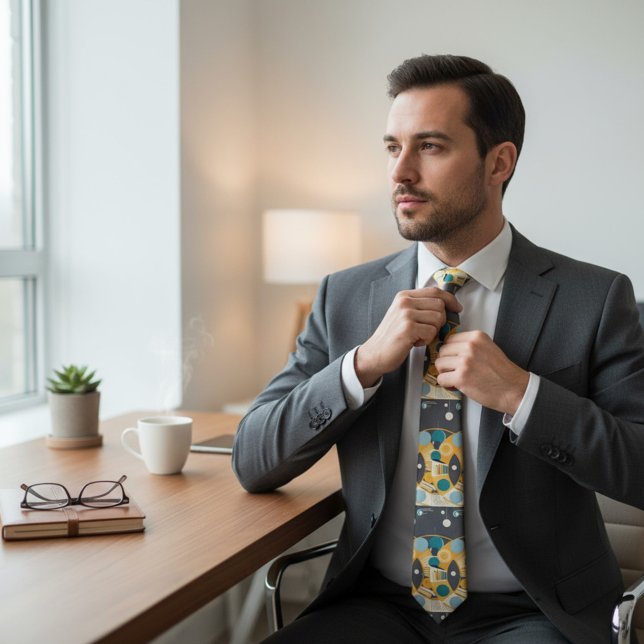 Circles of Sunshine Tie (Creator Uploaded)