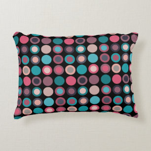 Circles of the Horizon 3 Accent Pillow