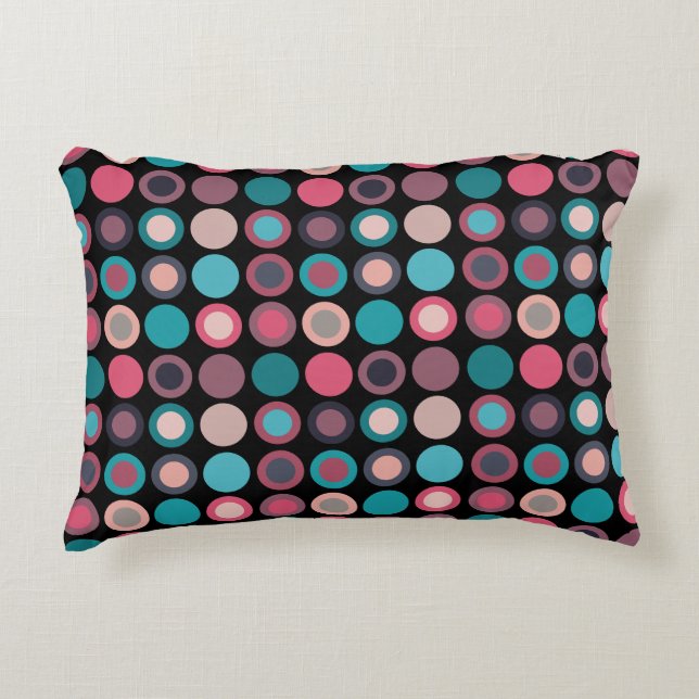 Circles of the Horizon 3  Accent Pillow (Front)