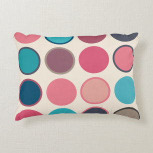 Circles of the Horizon 3  Accent Pillow