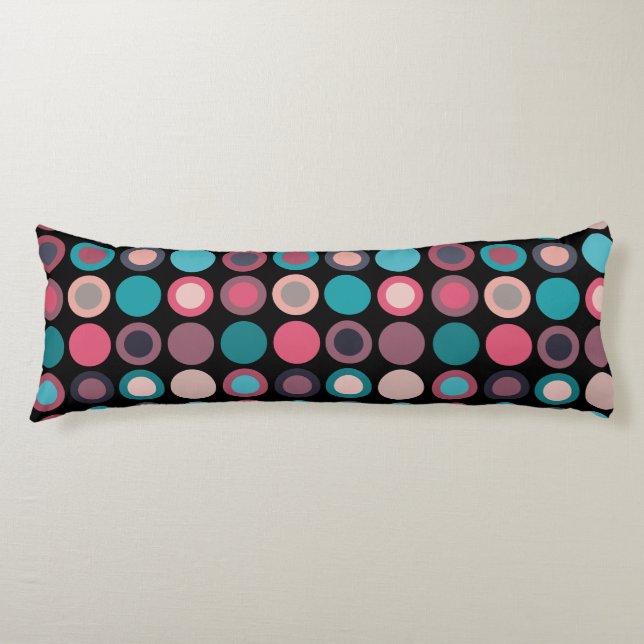 Circles of the Horizon 3    Body Pillow (Front)