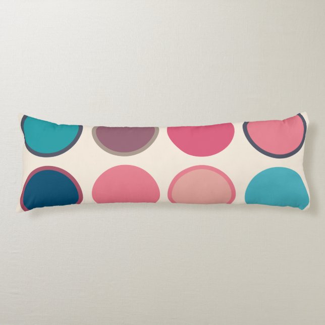 Circles of the Horizon 3   Body Pillow (Front)