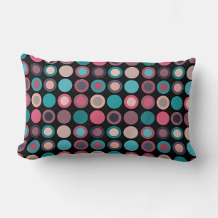 Circles of the Horizon 3 Lumbar Pillow