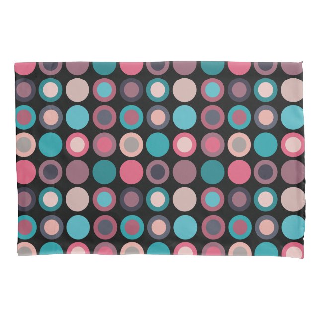 Circles of the Horizon 3   Pillowcase (Front)