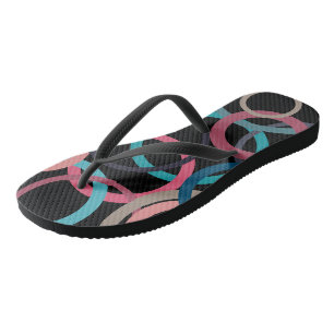 Circles of the Horizon  Flip Flops