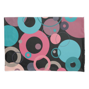 Circles of the horizon   pillowcase