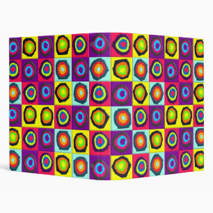 circles pattern  binder