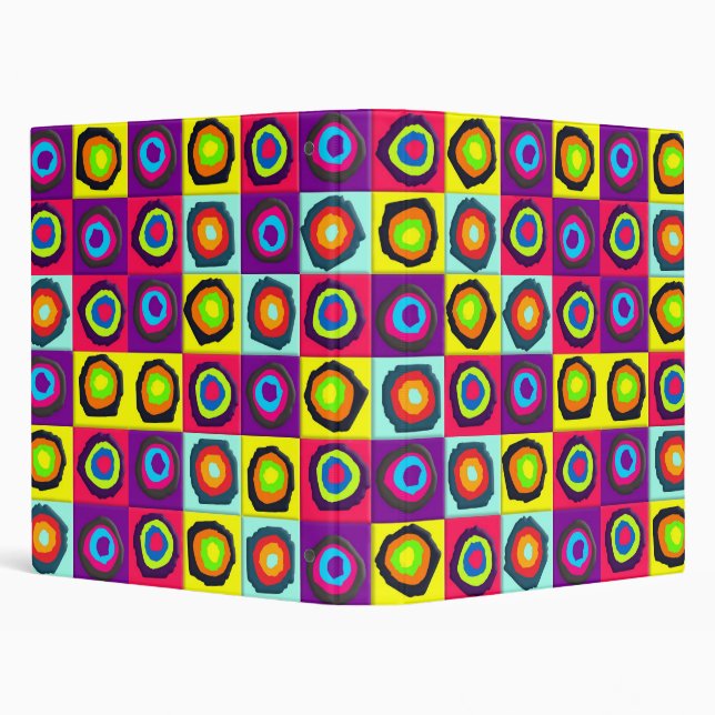 circles pattern  binder (Background)