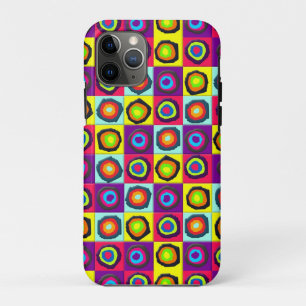 circles pattern   iPhone 11 pro case