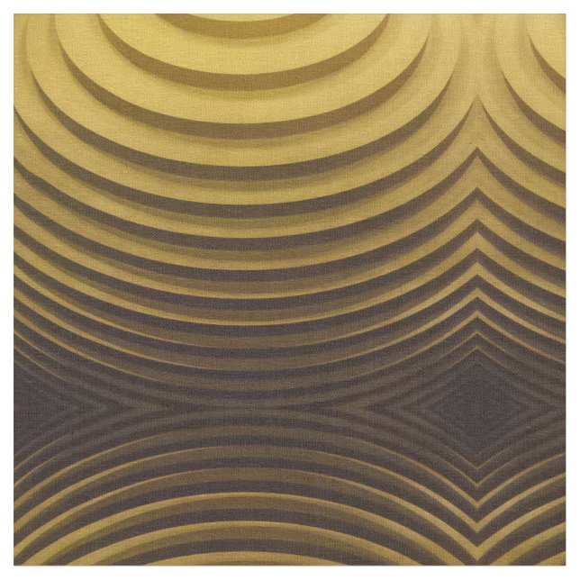 Circles Pattern Fabric (Close Up)