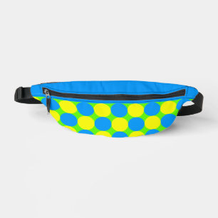 Circles Pattern Fanny Pack
