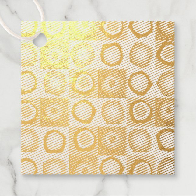 circles pattern   favour tags (Front)