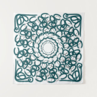 circles pattern tapestry
